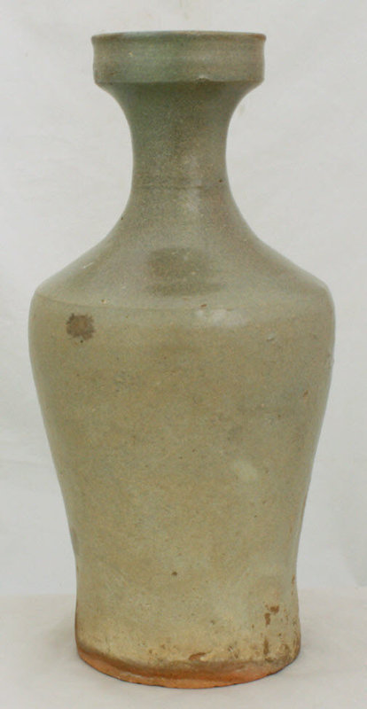 Korean Goryeo Koryo Stoneware Bottle Vase Celadon Glaze